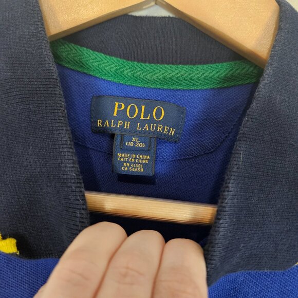 Polo Ralph Lauren Boys Shirt XL (18-20) - Picture 5 of 9